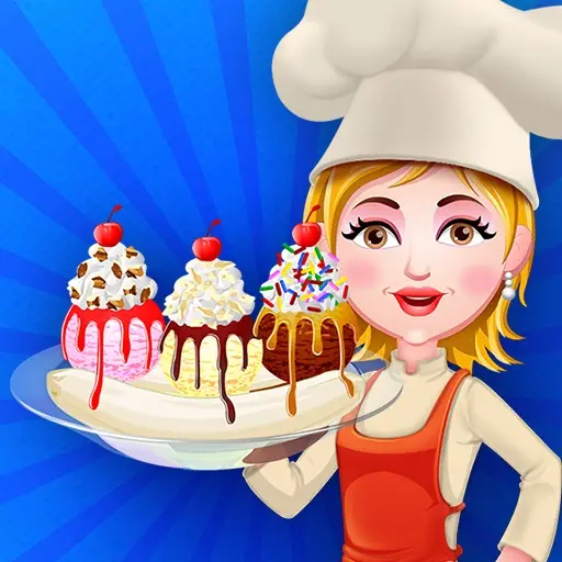 Banana Split - Jeu de Cuisine et Glace à Jouer Gratuitement