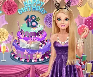 Barbara Geburtstagsparty - Online Spiel zum Feiern und Dekorieren