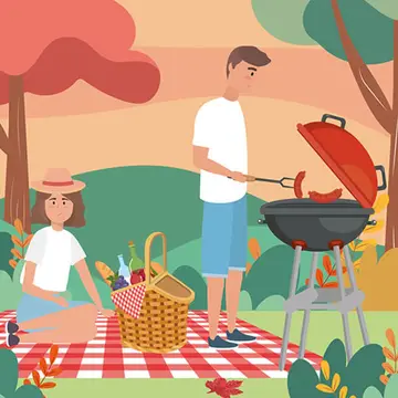 Barbecue Picnic Hidden Objects - Juego de Buscar Objetos Gratis