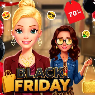 Barbee Black Friday Fashion - Jeu de Mode en Ligne Gratuit