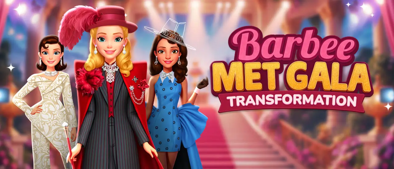 Barbee Met Gala Transformation