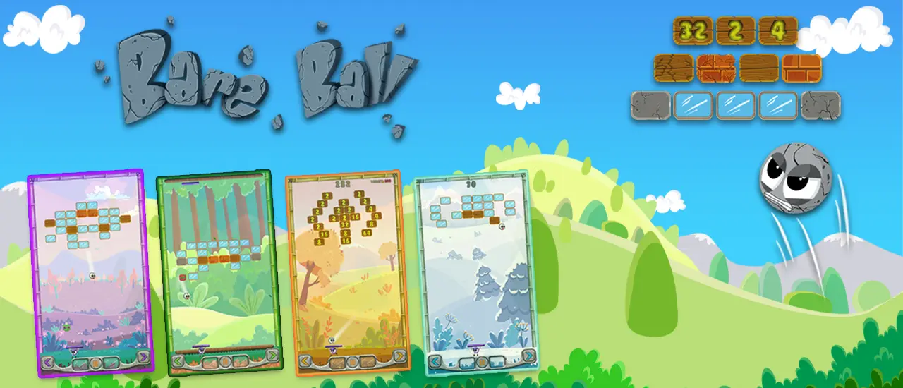 Bare Ball - Jeu de casse-briques en ligne gratuit