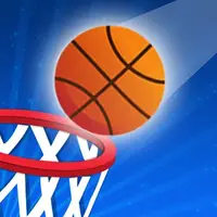 Basket Ball Challenge Flick The Ball - Ücretsiz Basketbol Oyunları