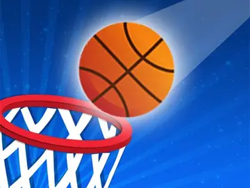 Basket Ball Challenge Flick The Ball - Juego de Baloncesto Gratis en Línea