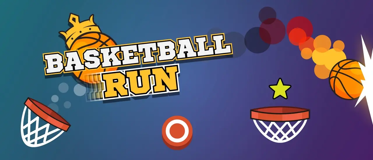 Basket Ball Run - Jeu de course de basketball en ligne gratuit