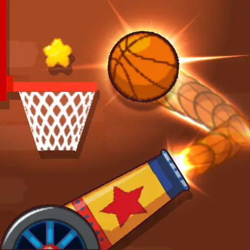 Basket Cannon - オンラインバスケットボールゲーム無料で遊ぶ