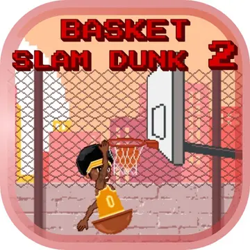 Basket Slam Dunk 2 لعبة كرة سلة مجانية للعب عبر الإنترنت