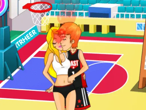 Basketball Kissing - Juego Gratis para Play Game y Divertirse