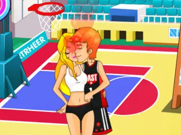 Basketball Kissing - Jogue jogo de basquete online grátis
