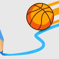 Basketball Line لعبة مجانية للعب عبر الإنترنت - استمتع بكرة السلة الممتعة