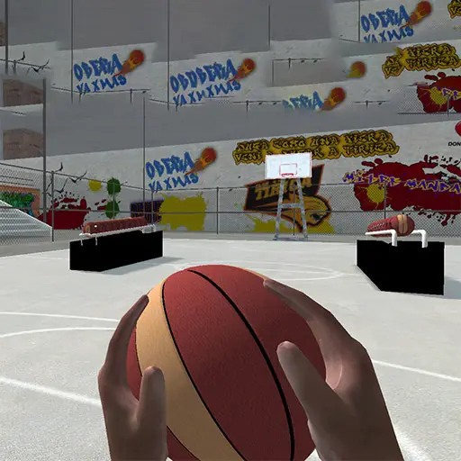 Basketball Simulator 3D – Kostenloses Basketball Spiel online spielen