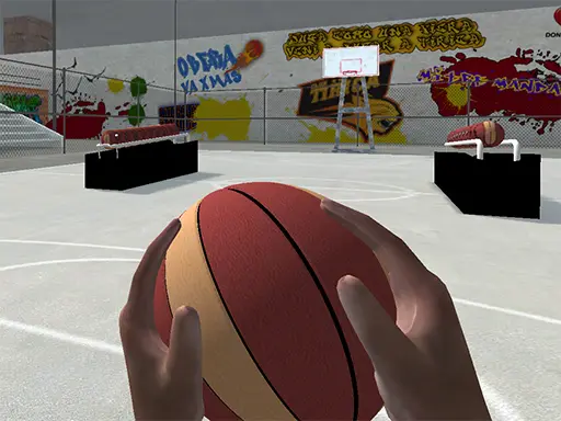 Basketball Simulator 3D – Kostenloses Basketball Spiel online spielen