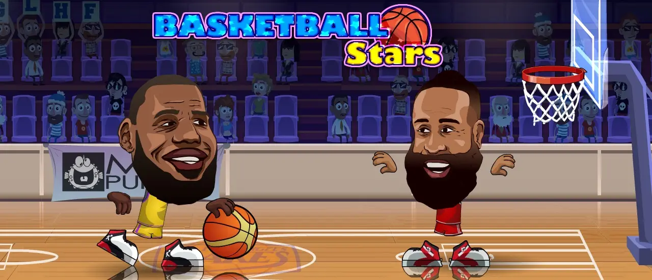 Basketball Stars Oyna - Ücretsiz Çok Oyunculu Basketbol Oyunu