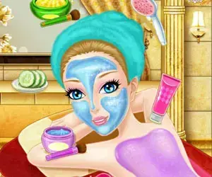 Bathing Spa Pregnant Queen - Spiel zum Entspannen und Stylen