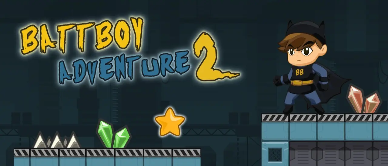 Battboy Adventure 2 لعبة مغامرة مجانية للعب عبر الإنترنت
