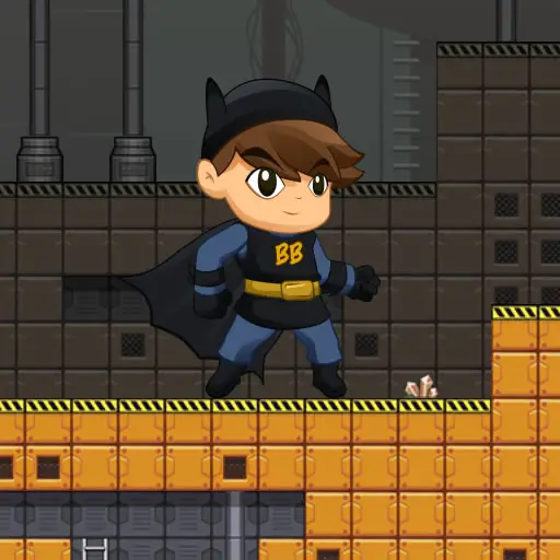 Battboy Adventure – Kostenloses Plattformspiel online spielen
