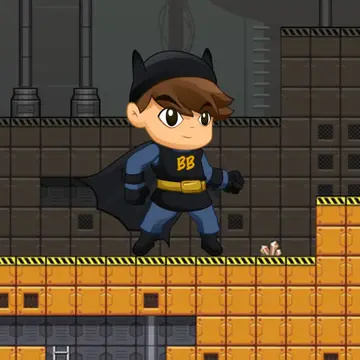 Battboy Adventure Oyna - Ücretsiz Platform Oyunu