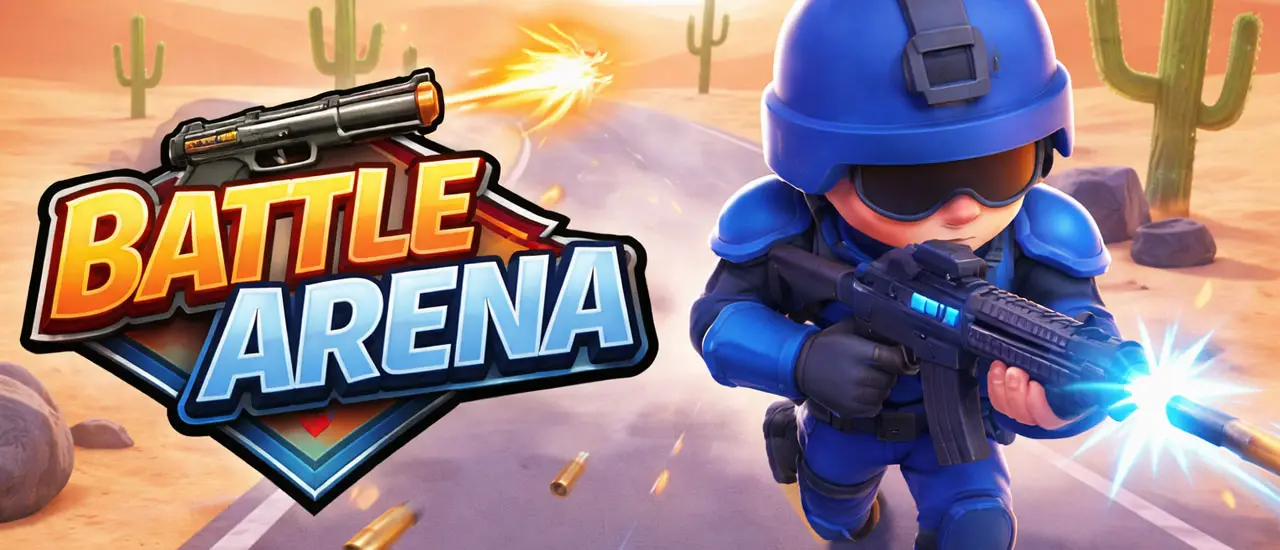 Battle Arena - Ücretsiz Çevrimiçi Dövüş ve Savaş Oyunu