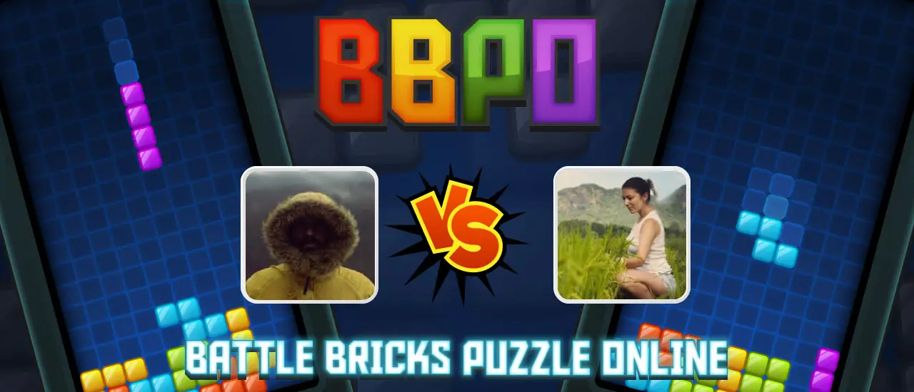 Battle Bricks Puzzle Online - Juego de Rompecabezas Multijugador Gratis