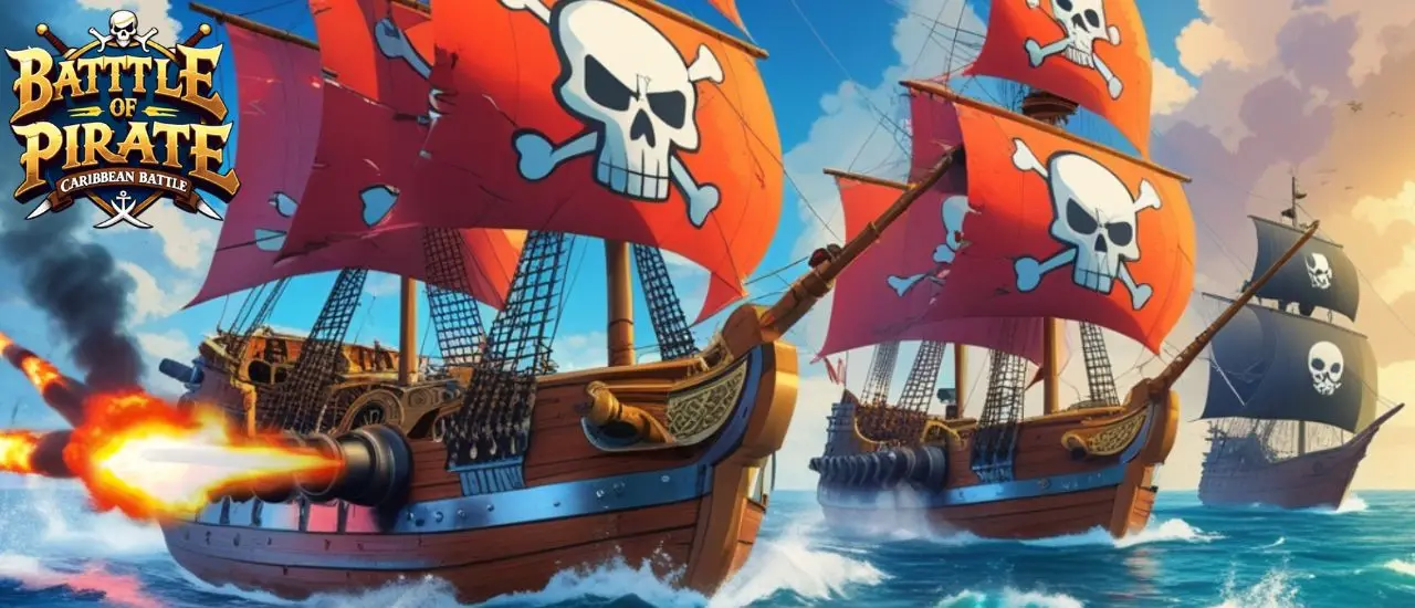 Battle of Pirate Caribbean Battle