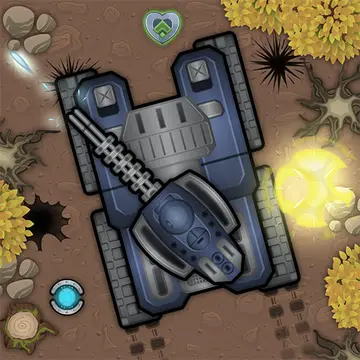 Battle of Tanks - Jeu de stratégie en ligne gratuit