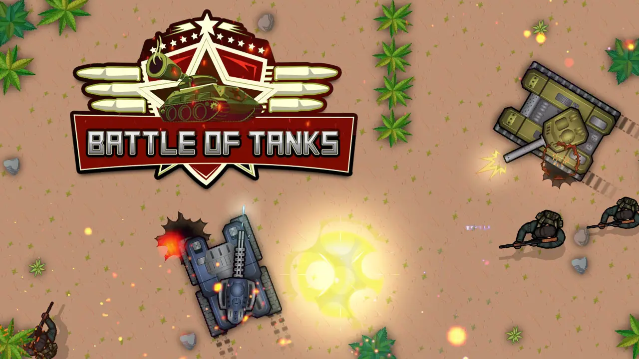 Battle of Tanks - Jeu de stratégie en ligne gratuit