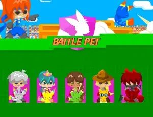 Battle Pet - Jeu de Combat de Créatures en Ligne Gratuit