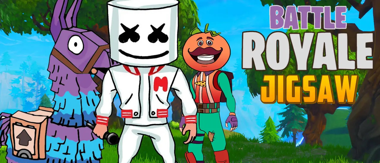 Battle Royale Jigsaw – Kostenloses Puzzlespiel online spielen
