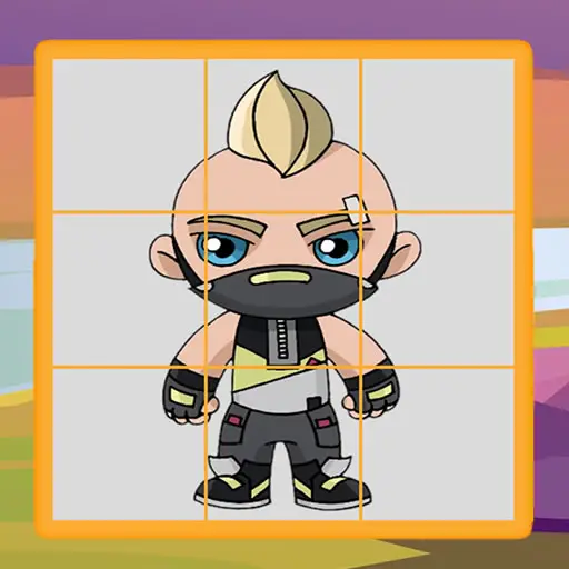 Battle Royale Puzzles - Free Online Puzzle Game for Fortnite Fans