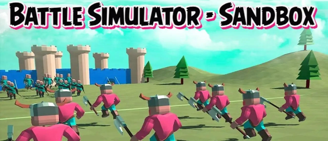 Battle Simulator - Sandbox Game to Play and Create Battles