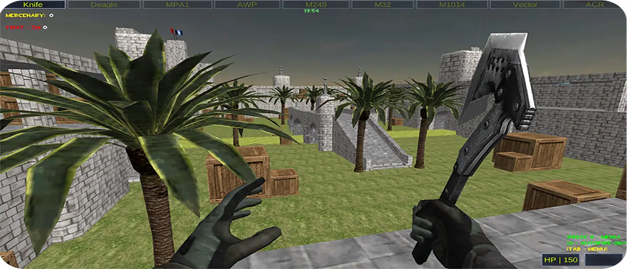 Battle SWAT vs Mercenários - Jogo de Tiro em Primeira Pessoa