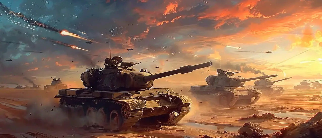 Battle Tanks Firestorm - Free Tank Battle Strategy Game