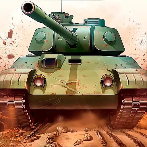Battle Tanks Firestorm - Free Tank Battle Strategy Game