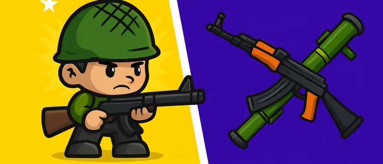 Battle Zone 2D