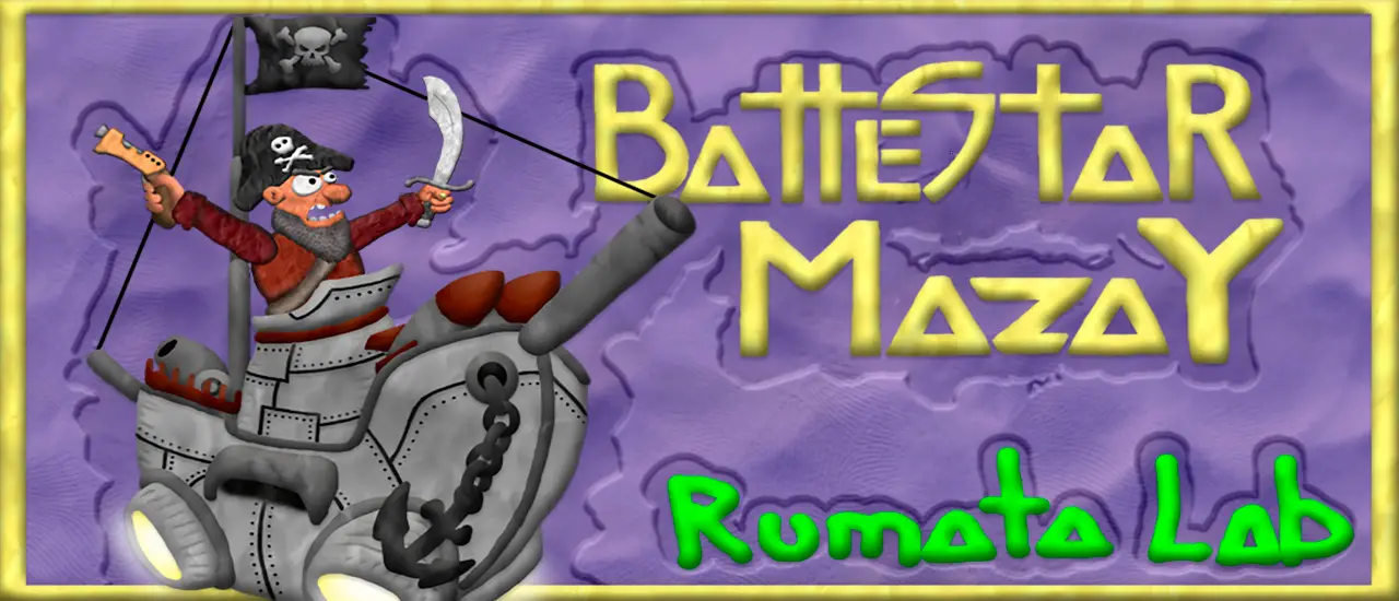 Battlestar Mazay - Jogo de Tiro Arcade 2D Online Grátis