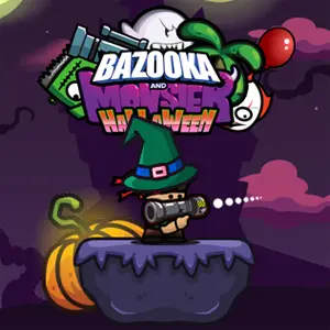 Bazooka and Monster 2 Halloween - Play Free Online Action Game