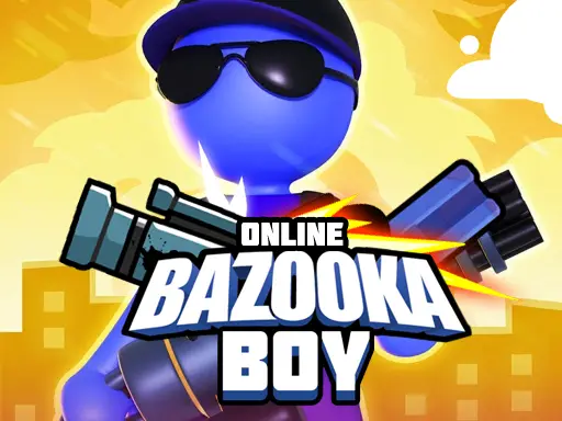 Bazooka Boy Online - Jogo de Ação e Destruição Gratuito