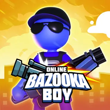 Bazooka Boy Online - Juego de Disparos y Explosiones Gratis