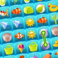 Beach Connect Mahjong - Juega en línea gratis