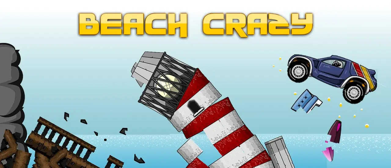 Beach Crazy - Jeu de course et cascade d'été en ligne gratuit