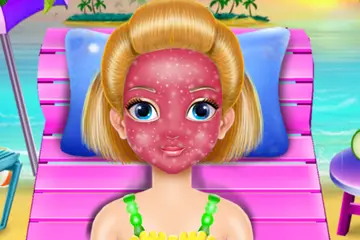 Beach Day Spa Care Oyna - Ücretsiz Bakım ve Güzellik Oyunu