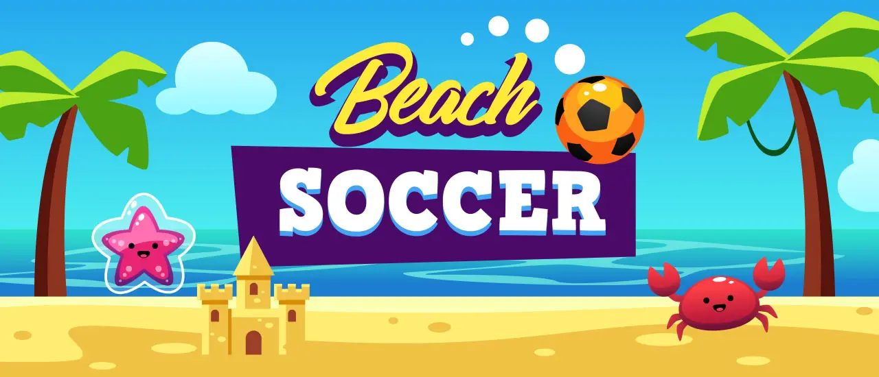 Beach Soccer - Jogue Futebol de Praia Online Grátis