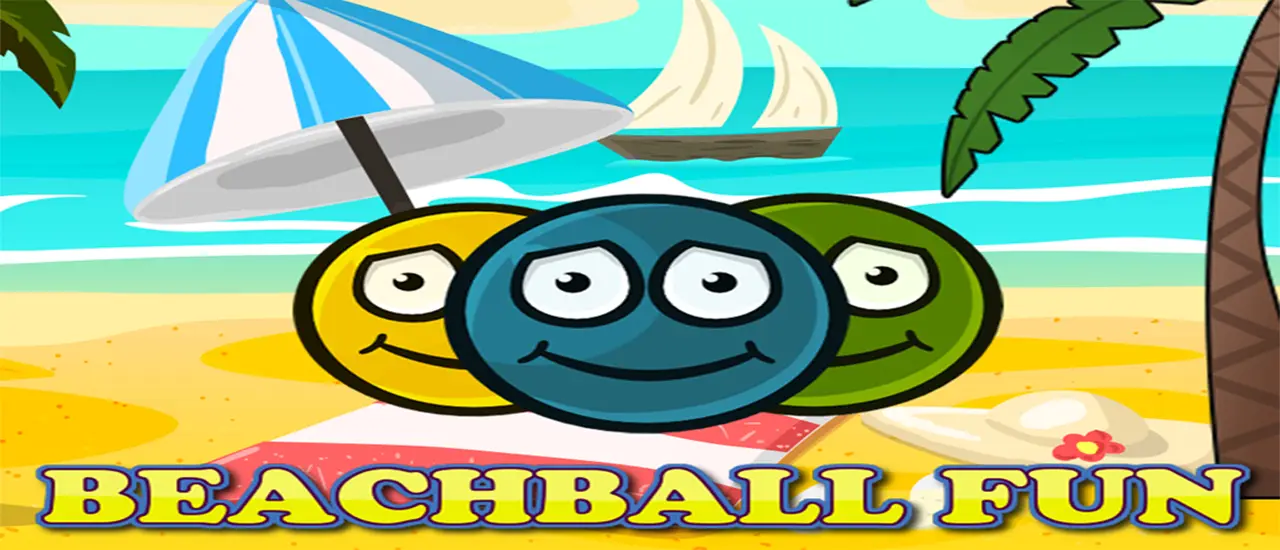 Beachball Fun kostenlos online spielen – Puzzlespiel für alle