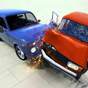 Beam Drive Car Crash Test Simulator - Juega y Experimenta Choques Realistas