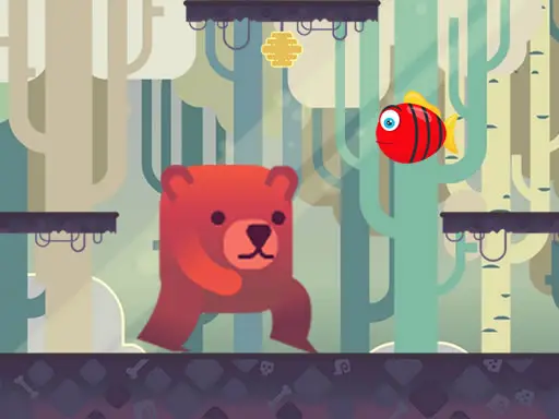 Bear Adventure - Ücretsiz Çocuklar İçin Oyna