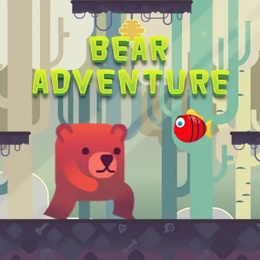 Bear Adventure - Ücretsiz Çocuklar İçin Oyna