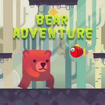 Bear Adventure - Ücretsiz Çocuklar İçin Oyna