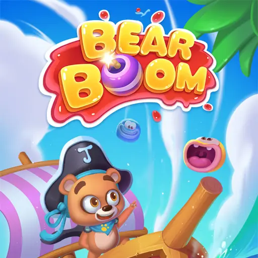 Bear Boom Match-3 Puzzle Game - Free Play & Online Fun