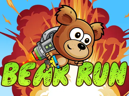 لعب لعبة Bear Run المجانية للاندرويد والأيفون - ألعاب سرعة ومهارة