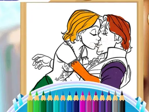 Beauty Queen Coloring Book - Boyama ve Oyunlar